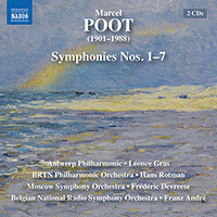 Marcel Poot Complete Symphonies